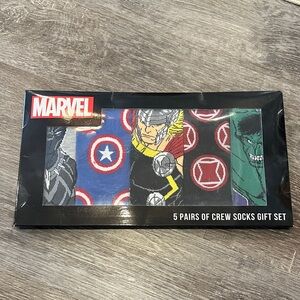 Marvel Crew Socks Set
